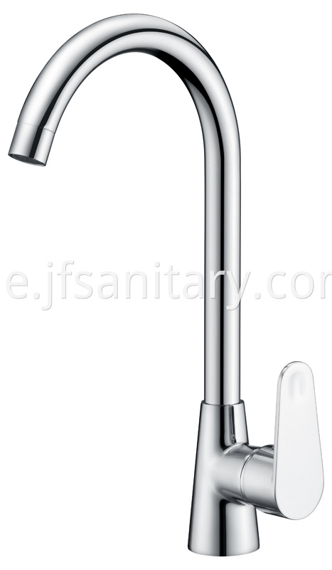 Kitchen Brass Bathroom Single Hole Faucet